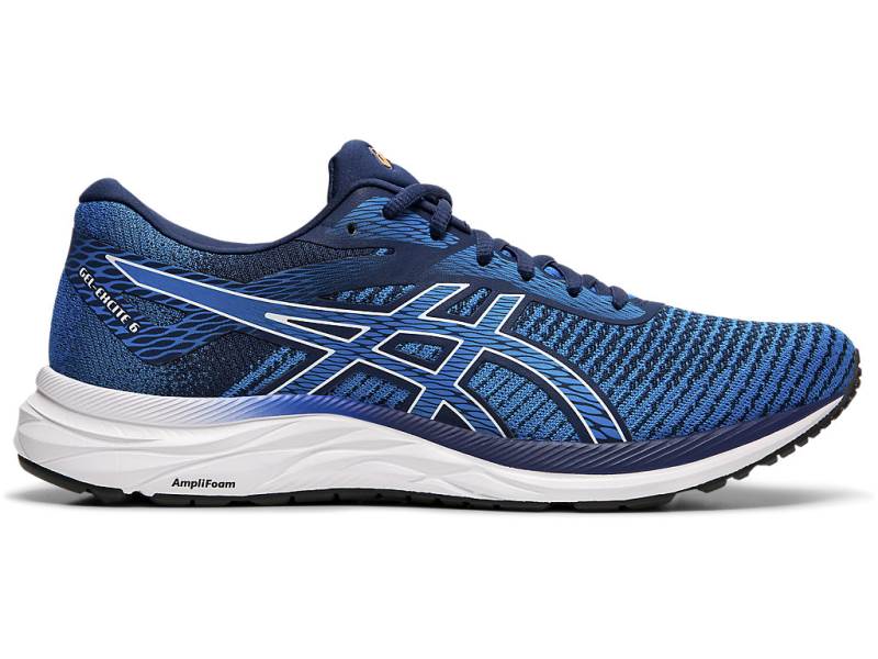 Sapatilhas Running Asics The GEL-EXCITE 6 Homem Azuis, 6346A410.684